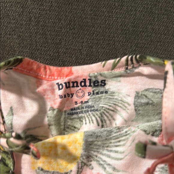 Baby Girl Rompers - Picture 2 of 7